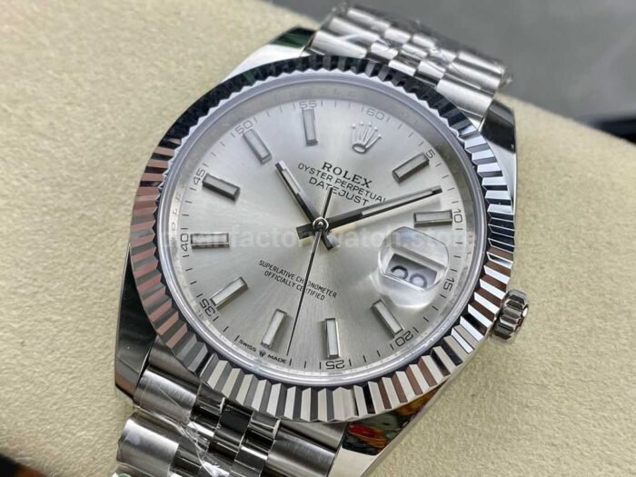 ARF Factory Rolex Datejust 41 126334 0004 2 Super Clone Watch,Clean Factory Watch