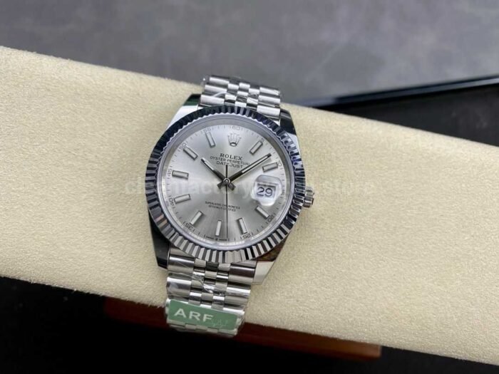 ARF Factory Rolex Datejust 41 126334 0004 3 Super Clone Watch,Clean Factory Watch