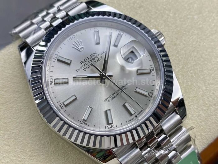 ARF Factory Rolex Datejust 41 126334 0004 5 Super Clone Watch,Clean Factory Watch