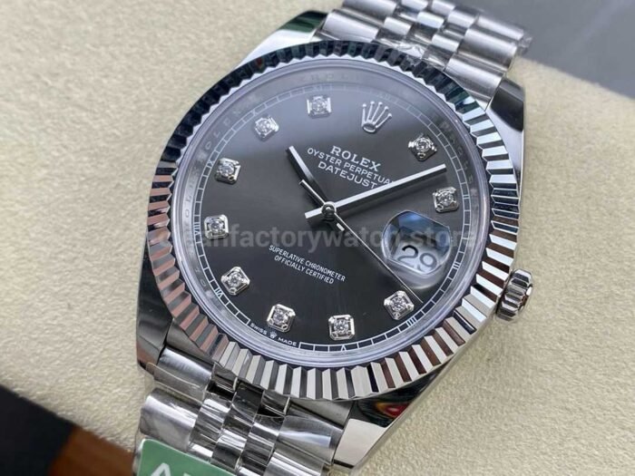 ARF Factory Rolex Datejust 41 126334 0006 6 Super Clone Watch,Clean Factory Watch