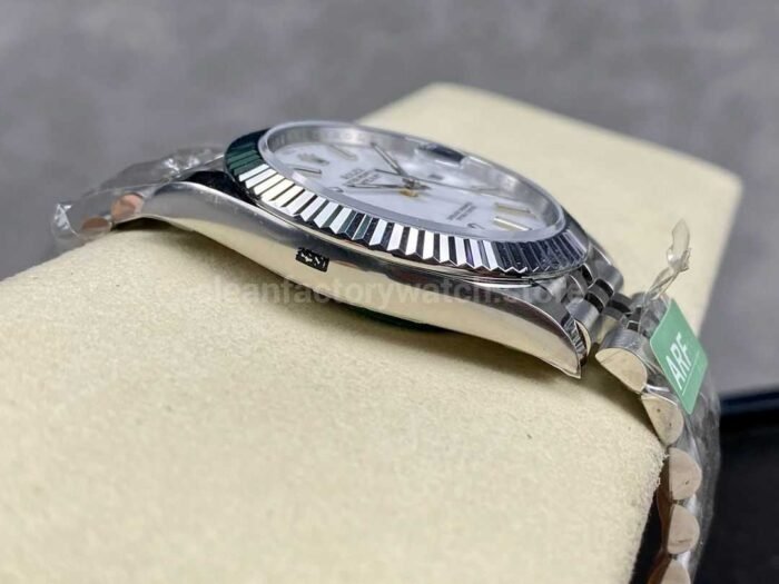 ARF Factory Rolex Datejust 126334-0010 41mm White Gold&904L White Dial Jubilee - Image 5