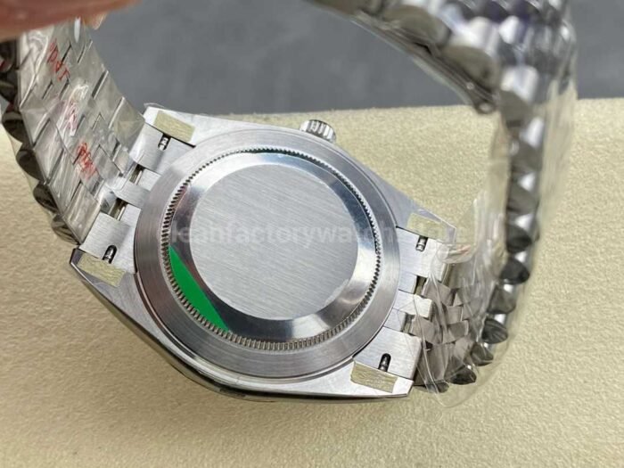 ARF Factory Rolex Datejust 126334-0010 41mm White Gold&904L White Dial Jubilee - Image 7