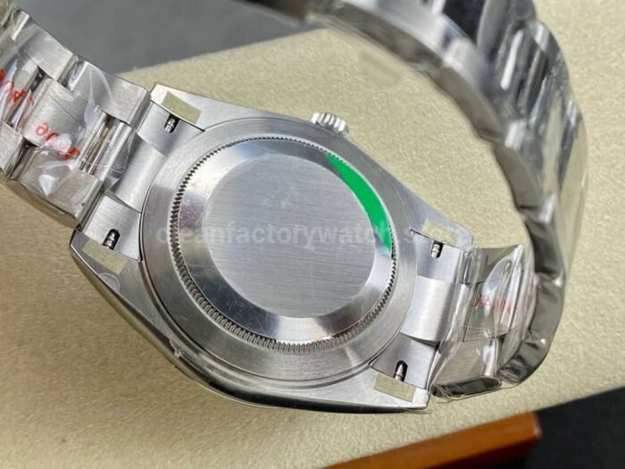 ARF Factory Rolex Datejust 126334-0011 41mm White Gold&904L Black Diamond Dial - Image 7