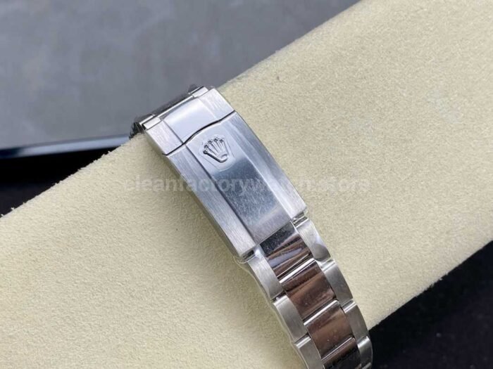 ARF Factory Rolex Datejust 126334-0011 41mm White Gold&904L Black Diamond Dial - Image 8