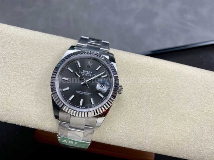 ARF Factory Rolex Datejust 41 126334 0013 2 Super Clone Watch,Clean Factory Watch