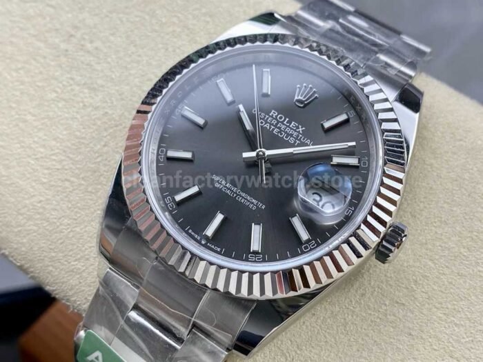 ARF Factory Rolex Datejust 41 126334 0013 3 Super Clone Watch,Clean Factory Watch