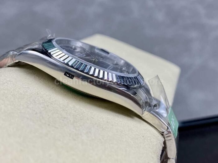 ARF Factory Rolex Datejust 41 126334-0015 41mm White Gold&904L Diamond Blue Dial - Image 5