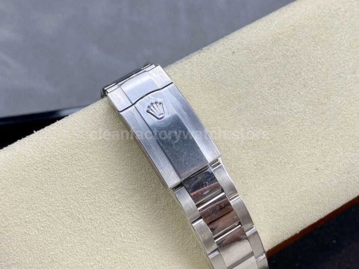 ARF Factory Rolex Datejust 41 126334-0015 41mm White Gold&904L Diamond Blue Dial - Image 8