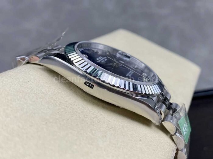 ARF Factory Rolex Datejust 126334-0016 41mm White Gold&904L Blue Diamond Dial Jubilee - Image 5