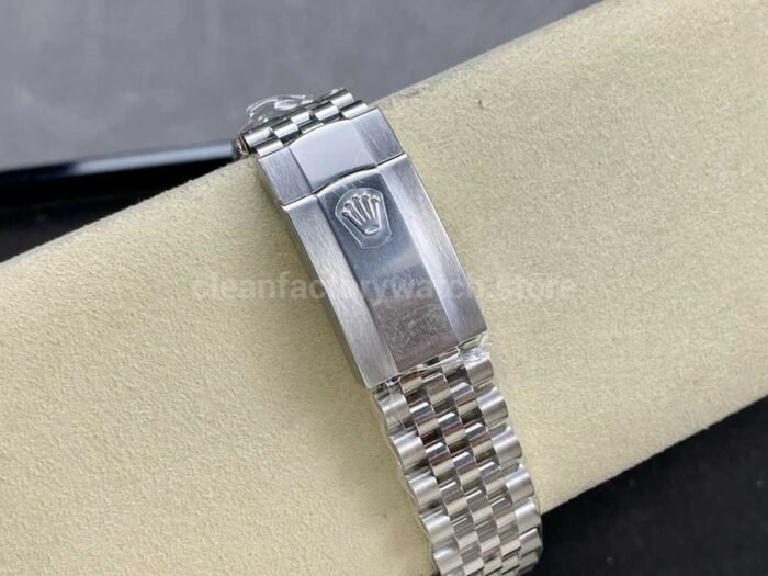ARF Factory Rolex Datejust 126334-0016 41mm White Gold&904L Blue Diamond Dial Jubilee - Image 8