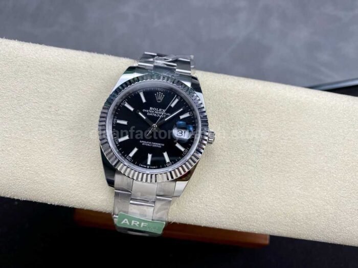 ARF Factory Rolex Datejust 41 126334 0017 2 Super Clone Watch,Clean Factory Watch