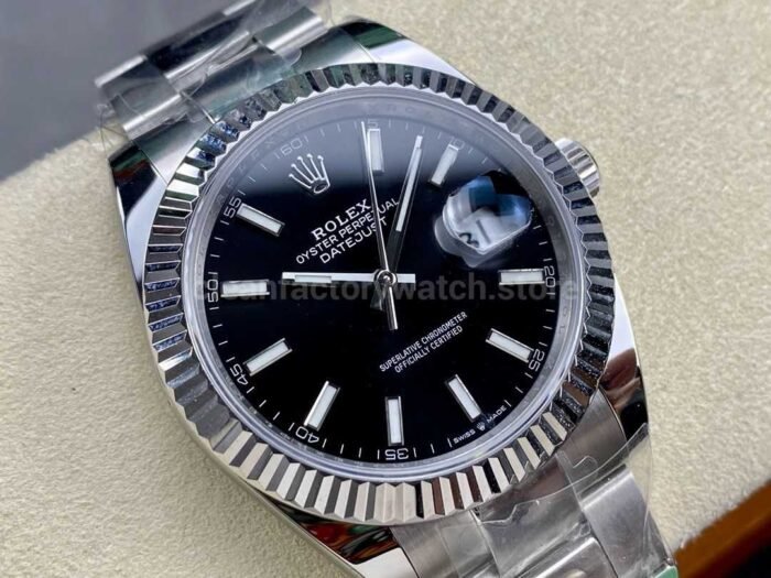 ARF Factory Rolex Datejust 41 126334 0017 7 Super Clone Watch,Clean Factory Watch