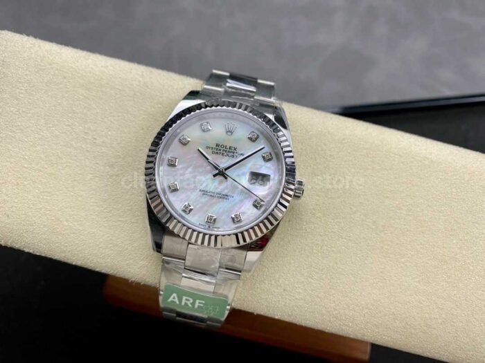ARF Factory Rolex Datejust 41 126334 0019 1 Super Clone Watch,Clean Factory Watch