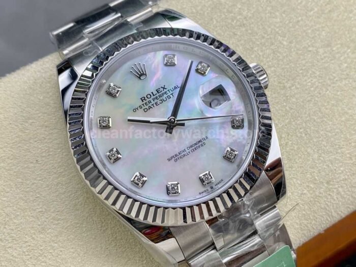 ARF Factory Rolex Datejust 41 126334 0019 4 Super Clone Watch,Clean Factory Watch
