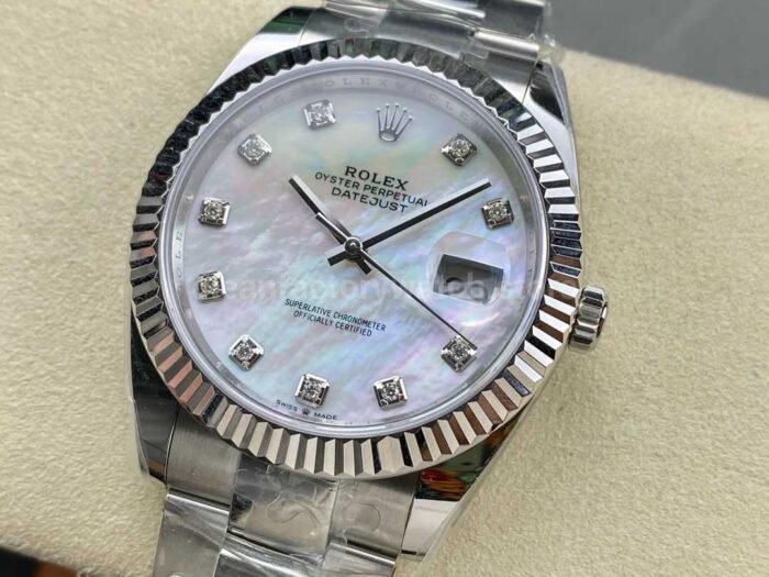 ARF Factory Rolex Datejust 41 126334 0019 5 Super Clone Watch,Clean Factory Watch