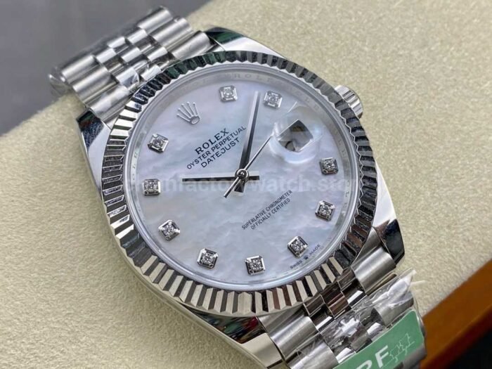 ARF Factory Rolex Datejust 41 126334 0020 3 Super Clone Watch,Clean Factory Watch
