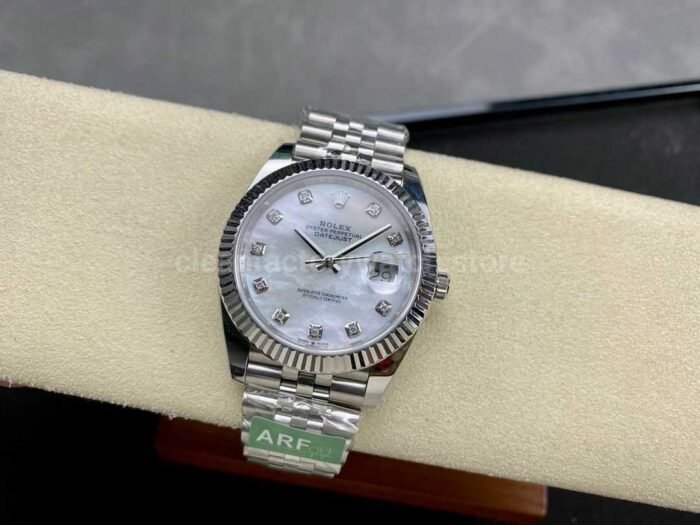 ARF Factory Rolex Datejust 41 126334 0020 4 Super Clone Watch,Clean Factory Watch