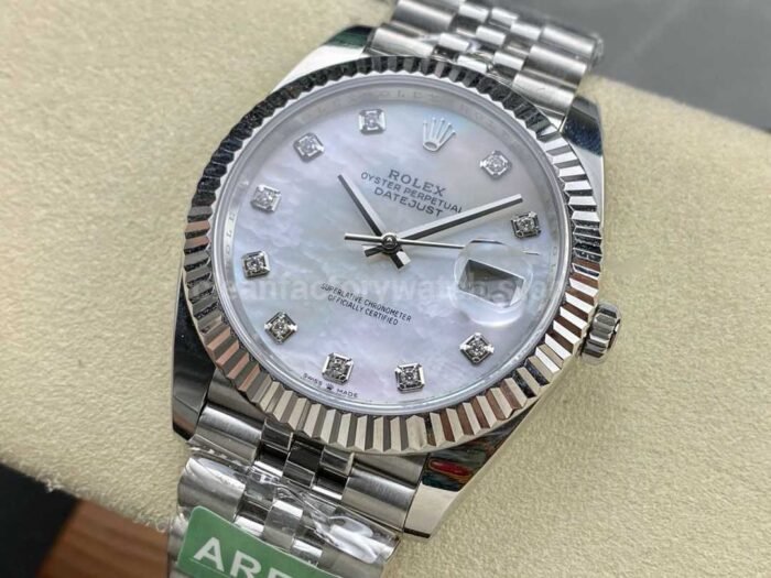 ARF Factory Rolex Datejust 41 126334 0020 7 Super Clone Watch,Clean Factory Watch