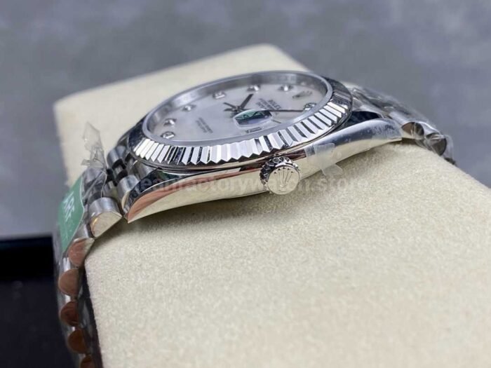 ARF Factory Rolex Datejust 41 126334 0020 8 Super Clone Watch,Clean Factory Watch