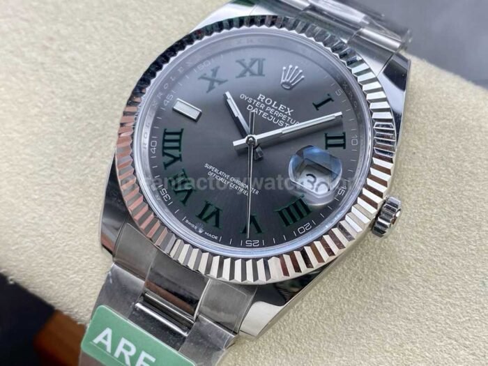 ARF Factory Rolex Datejust 41 126334 0021 3 Super Clone Watch,Clean Factory Watch