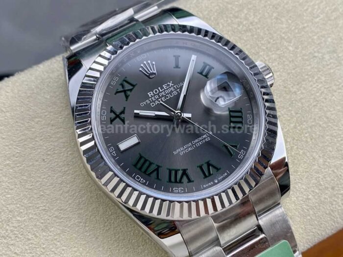ARF Factory Rolex Datejust 41 126334 0021 6 Super Clone Watch,Clean Factory Watch