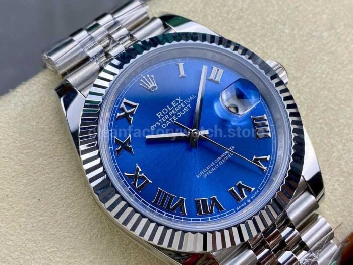 ARF Factory Rolex Datejust 41 126334 0026 6 Super Clone Watch,Clean Factory Watch