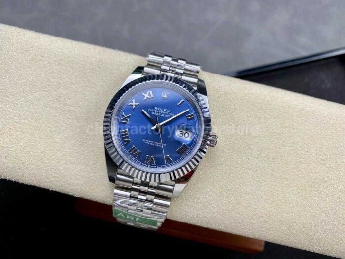 ARF Factory Rolex Datejust 41 126334 0026 7 Super Clone Watch,Clean Factory Watch