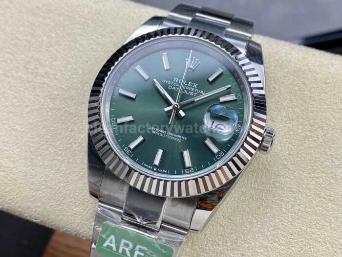 ARF Factory Rolex Datejust 41 126334 0027 4 Super Clone Watch,Clean Factory Watch