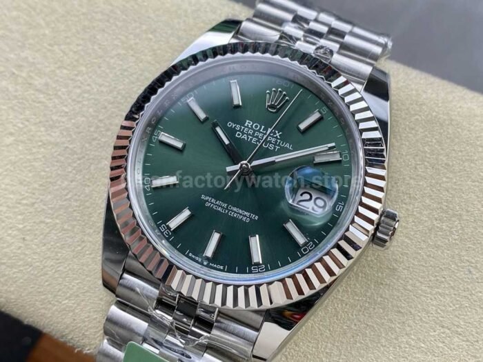 ARF Factory Rolex Datejust 41 126334 0028 3 Super Clone Watch,Clean Factory Watch