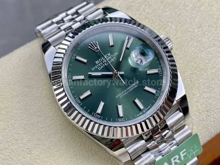 ARF Factory Rolex Datejust 41 126334 0028 5 Super Clone Watch,Clean Factory Watch