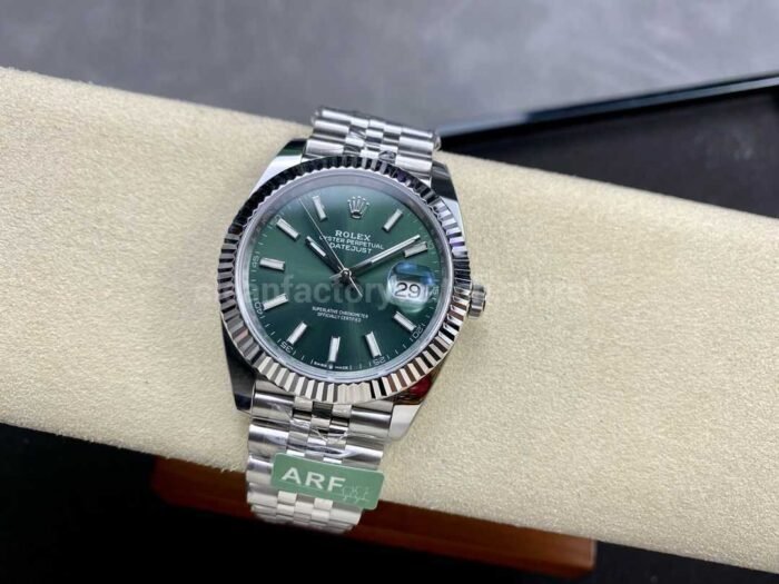 ARF Factory Rolex Datejust 41 126334 0028 8 Super Clone Watch,Clean Factory Watch