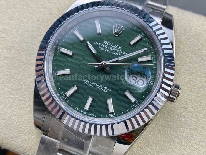 ARF Factory Rolex Datejust 41 126334 0029 3 Super Clone Watch,Clean Factory Watch