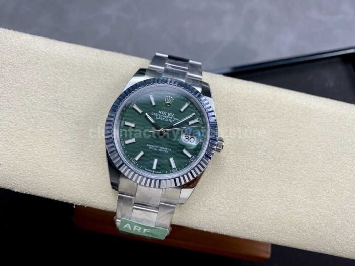 ARF Factory Rolex Datejust 41 126334 0029 5 Super Clone Watch,Clean Factory Watch
