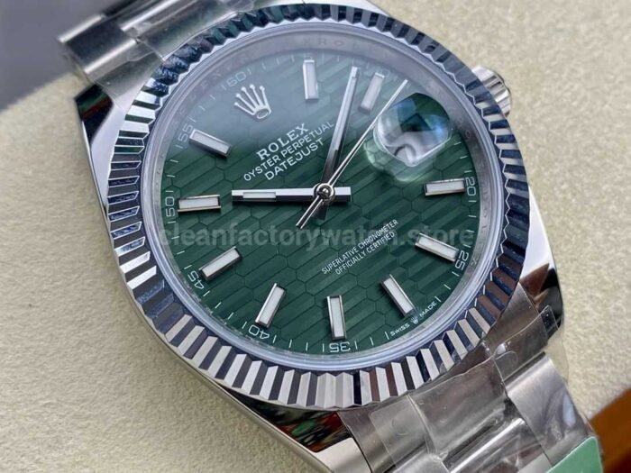 ARF Factory Rolex Datejust 41 126334 0029 6 Super Clone Watch,Clean Factory Watch