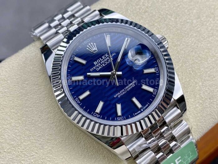ARF Factory Rolex Datejust 41 126334 0032 3 Super Clone Watch,Clean Factory Watch