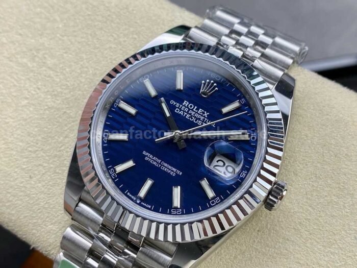 ARF Factory Rolex Datejust 41 126334 0032 4 Super Clone Watch,Clean Factory Watch
