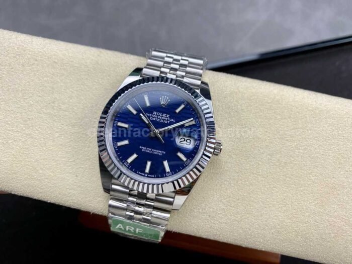 ARF Factory Rolex Datejust 41 126334 0032 8 Super Clone Watch,Clean Factory Watch