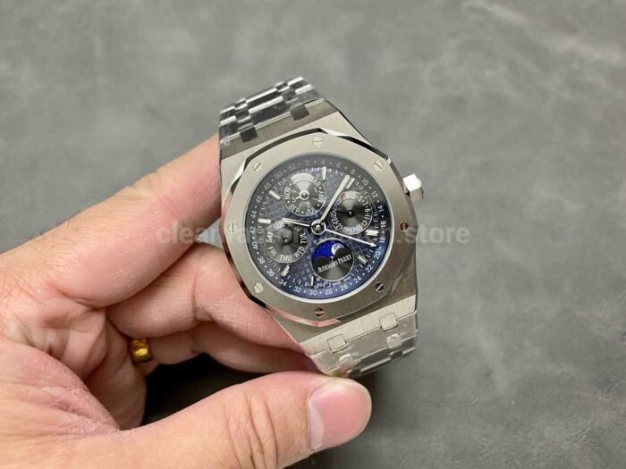 BBR Factory Audemars Piguet Royal Oak Perpetual Calendar 26574ST.OO .1220ST.02 41mm F 4 Super Clone Watch,Clean Factory Watch