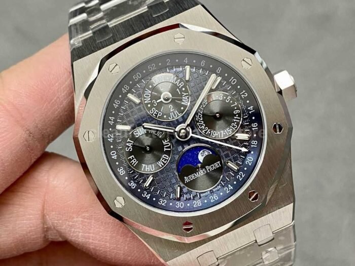 BBR Factory Audemars Piguet Royal Oak Perpetual Calendar 26574ST.OO .1220ST.02 41mm F Super Clone Watch,Clean Factory Watch