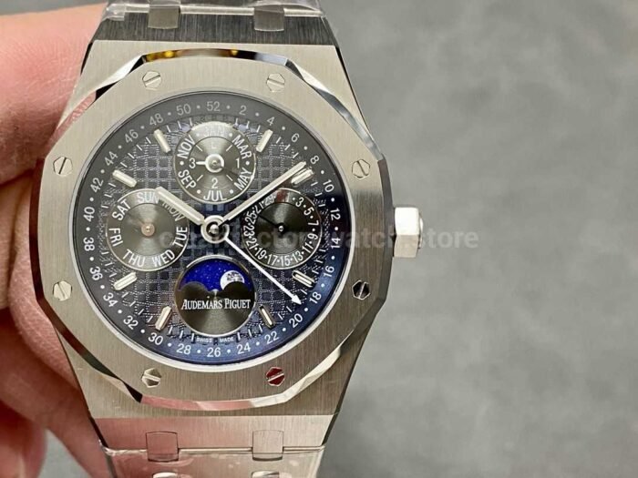 BBR Factory Audemars Piguet Royal Oak Perpetual Calendar 26574ST.OO .1220ST.02 41mm F 8 Super Clone Watch,Clean Factory Watch