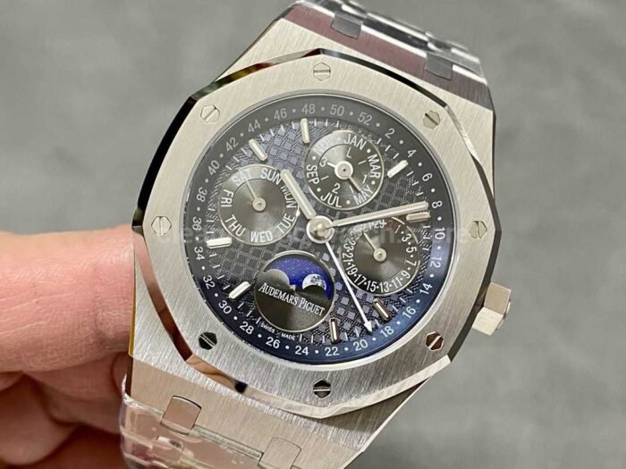 BBR Factory Audemars Piguet Royal Oak Perpetual Calendar 26574ST.OO .1220ST.02 41mm F 9 Super Clone Watch,Clean Factory Watch