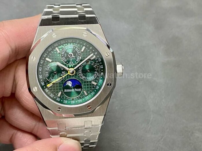 BBR Factory Audemars Piguet Royal Oak Perpetual Calendar 26606ST.OO .1220ST.01 41mm Super Clone Watch,Clean Factory Watch