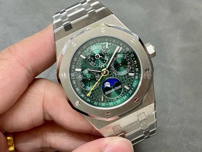 BBR Factory Audemars Piguet Royal Oak Perpetual Calendar 26606ST.OO .1220ST.01 41mm 4 Super Clone Watch,Clean Factory Watch