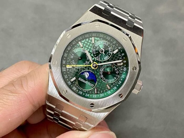 BBR Factory Audemars Piguet Royal Oak Perpetual Calendar 26606ST.OO .1220ST.01 41mm 5 Super Clone Watch,Clean Factory Watch