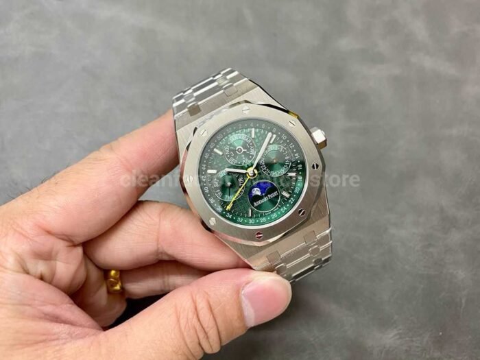 BBR Factory Audemars Piguet Royal Oak Perpetual Calendar 26606ST.OO .1220ST.01 41mm 6 Super Clone Watch,Clean Factory Watch
