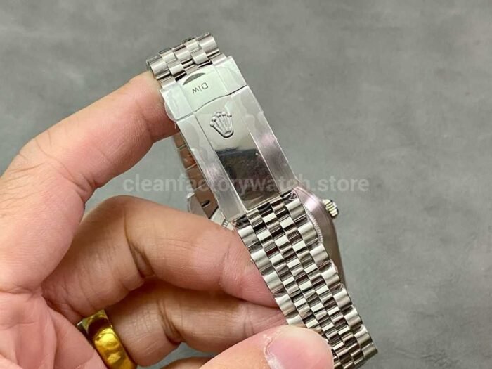 DIW Factory Rolex Datejust 126334 Limited Edition 41mm Full 904L Middle Eastern Digital Pink Dial 9 Super Clone Watch,Clean Factory Watch