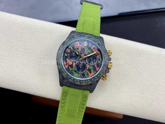 DIW Factory Rolex Daytona 116500 Limited Edition 40mm Carbon Fiber Artificial Fib 3 Super Clone Watch,Clean Factory Watch