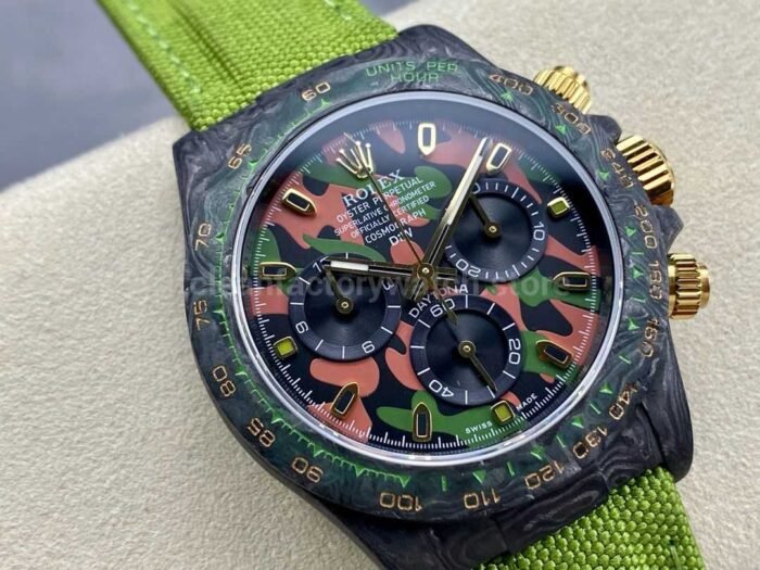 DIW Factory Rolex Daytona 116500 Limited Edition 40mm Carbon Fiber Artificial Fib 6 Super Clone Watch,Clean Factory Watch