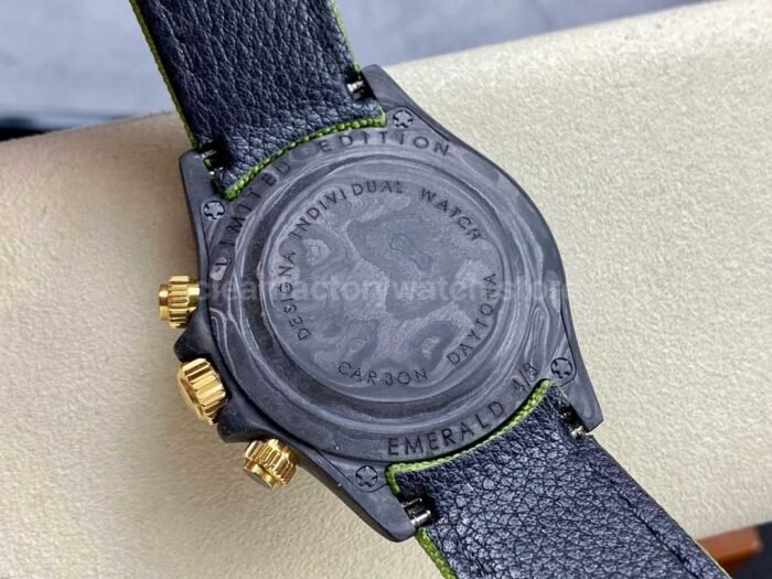 DIW Factory Rolex Daytona 116500 Limited Edition 40mm Carbon Fiber Artificial Fib 7 Super Clone Watch,Clean Factory Watch