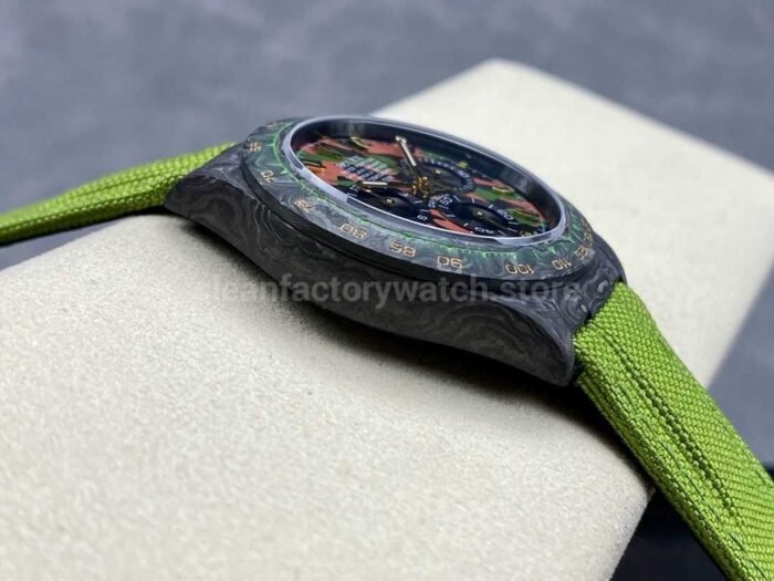 DIW Factory Rolex Daytona 116500 Limited Edition 40mm Carbon Fiber Artificial Fib 8 Super Clone Watch,Clean Factory Watch